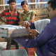 The electronic machines’ seal gets inspected